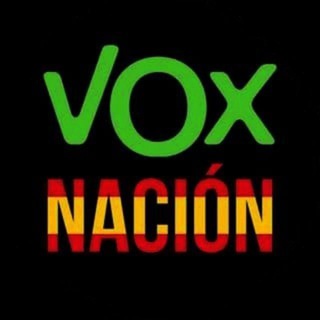 Telegram profile photo for VOX NACIÓN Cᴀɴᴀʟ