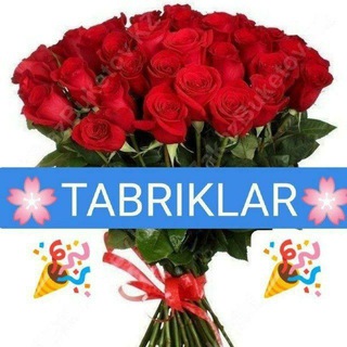 Telegram profile photo for TUGILGAN KUN TABRIKLARI 🌷