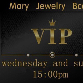 Telegram profile photo for Marry jewellery bcone VIP