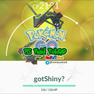 Telegram group profile photo for RS Roma Sud Raid - Pokémon Go