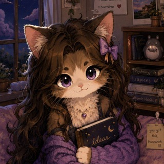 Telegram profile photo for Cosmic Railway 💜☄✨💫