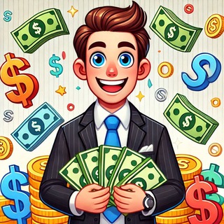 Telegram profile photo for GIF - on finance