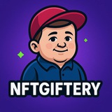 Telegram profile photo for NFTGiftery
