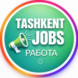 Telegram profile photo for TASHKENT JOBS