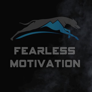 Telegram profile photo for FEARLESS MOTIVATION💪