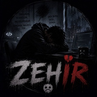 Telegram profile photo for Zehir 7/24