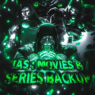 Telegram profile photo for IAS MOVIES & SERIES BACKUP 🦅