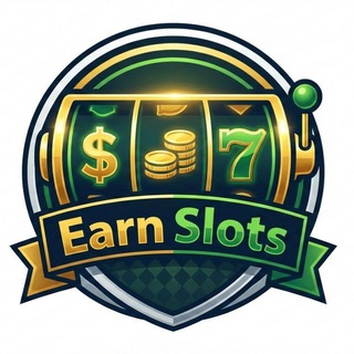 Telegram profile photo for Earn Slots