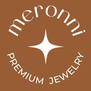 Telegram profile photo for Meronni мультибрендовая сеть бутиков европейской бижутерии