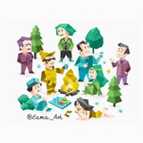 Telegram profile photo for | Eema Art |
