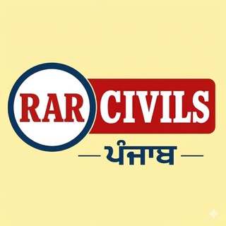 Telegram profile photo for RAR CIVILS - PUNJAB