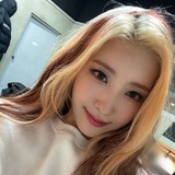 Telegram profile photo for Chaein Purple Kiss