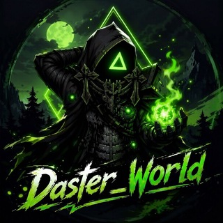 Telegram profile photo for Daster World🔊