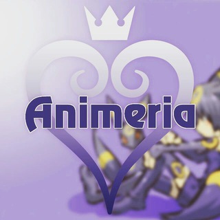 Telegram profile photo for Animeria (gif y stickers)