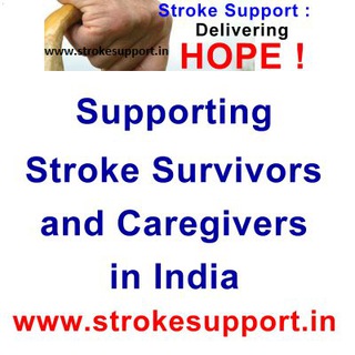 Telegram profile photo for Stroke Support India Channel