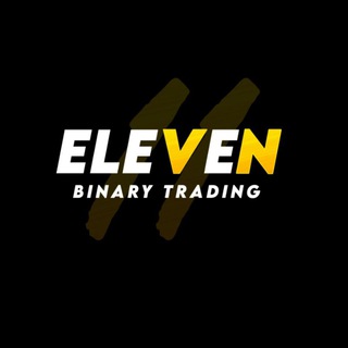 Telegram profile photo for Eleven Binary Trading