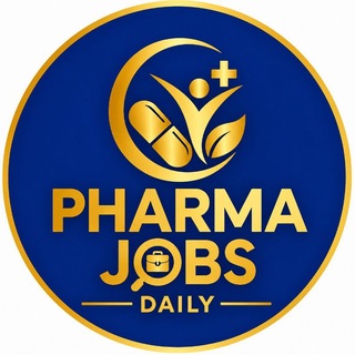 Telegram profile photo for Pharma jobs daily