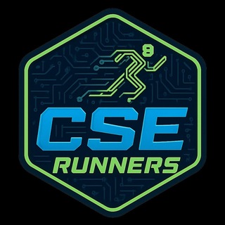 Telegram profile photo for CSE RUNNERS