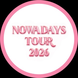 Telegram profile photo for Nowadays Tour | THAILAND | 2025 LOL