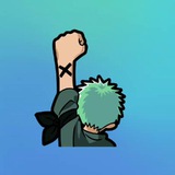 Telegram profile photo for Roronoa zoro.