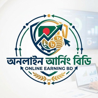 Telegram profile photo for 💲ONLINE EARNING BD🇧🇩
