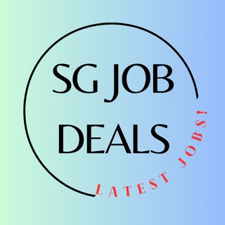 Telegram profile photo for SG JOB DEALS