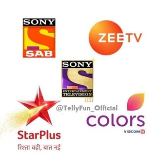 Telegram profile photo for TellyFun Official || Star Plus || Zee TV || Colors TV || Sony Sab || Sony TV