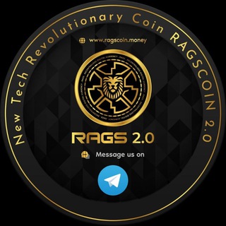 Telegram profile photo for Ragscoin 2.0
