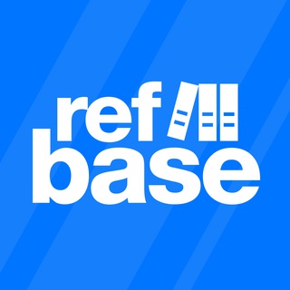 Telegram profile photo for База референсов | Веб-дизайн