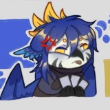 Telegram profile photo for ꒰ 🫐 ꒱ : Незер чир(и)кает.