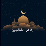 Telegram profile photo for رياض الصالحينۦٰ 𓂆 🌨💙