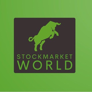 Telegram profile photo for stock market world