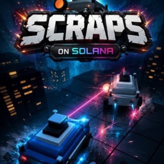Telegram group profile photo for SCRAPS ON SOLANA