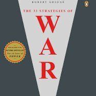 Telegram profile photo for 33 Strategies of War by Robert Greene