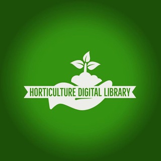 Telegram profile photo for 🌼🪴Horticulture Digital Library🪴 🌼🗃🗂🗄📖