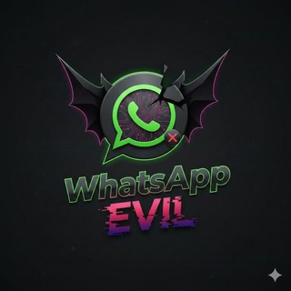 Telegram profile photo for WhatsApp Evil - Oficial 🎨
