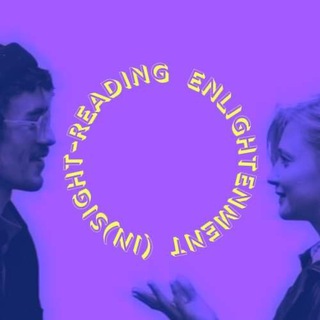 Telegram profile photo for (In)sight-reading enlightenment
