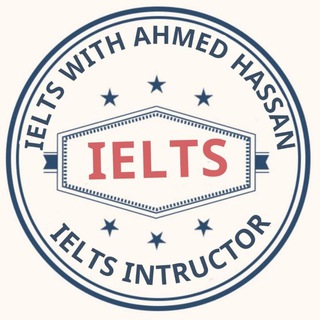 Telegram profile photo for IELTS with Ahmed Hassan