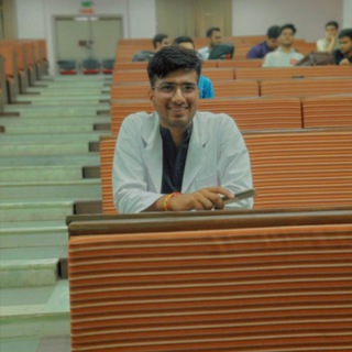 Telegram profile photo for Pulkit Yadav (VMMC)
