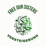 Telegram profile photo for Free Our Sisters Versteigerung