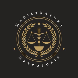 Telegram profile photo for ⚜️ Magistratura • Metropolis ⚜️