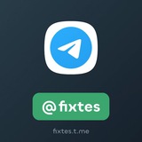 Telegram profile photo for Fixtes