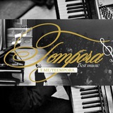 Telegram profile photo for TEMPORA. 🎼 OPEN