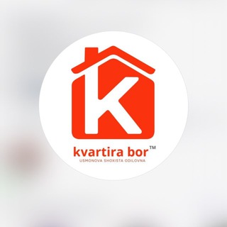 Telegram profile photo for Kvartira bor|Arzon uylar