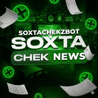 Telegram profile photo for Soxta Chek | News 🔥