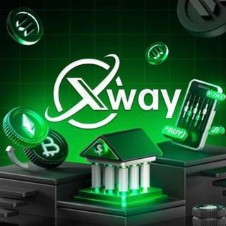Telegram profile photo for Новости XWay — обмен валют и переводы