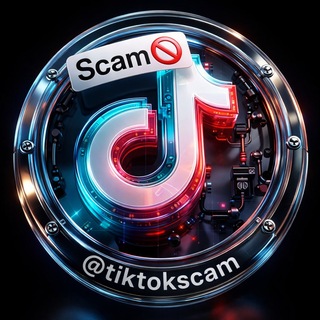 Telegram group profile photo for 🚫Scam TikTok🚫