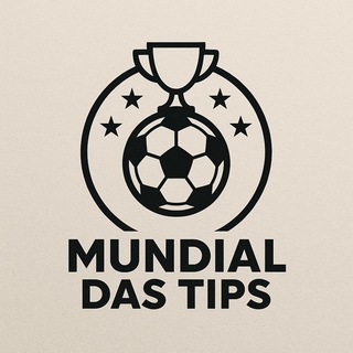 Telegram profile photo for MUNDIAL DAS TIPS