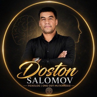 Telegram profile photo for ONG OSTI PSIXOLOGIYASI