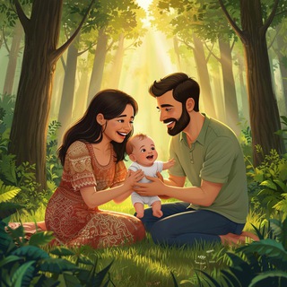 Telegram profile photo for Для мам и пап 🧸🚂 Развивашки и творчество
